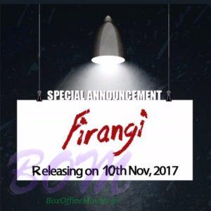 Comedian Kapil Sharma's second film, Firangi release date announced