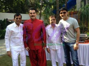 Kapil sharma makes his film debut in Abbas Mastan super comedy movie with Arbaaz Khan