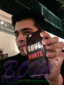 Karan Johar Love Hurts