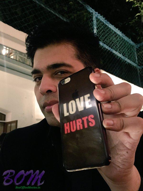 Karan Johar Love Hurts