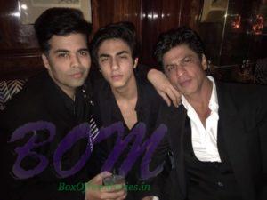 Karan Johar feeling older and prouder with SRK son