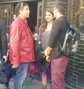 Karan Johar in a conversation with Ranbir and Anushka