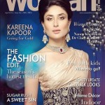 Kareena Kapoor Bollywood Cover girl for Woman Magazine April 2015 Issue