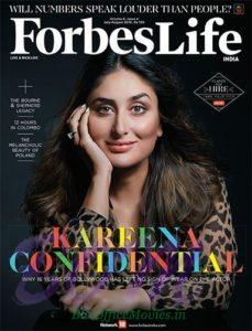 Kareena Kapoor cover girl Forbes Life Magazine July August 2016 issue
