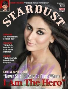 Kareena Kapoor cover girl for Stardust April 2016 issue