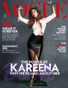 Kareena Kapoor cover girl for VOGUE Magazine Jul 2016