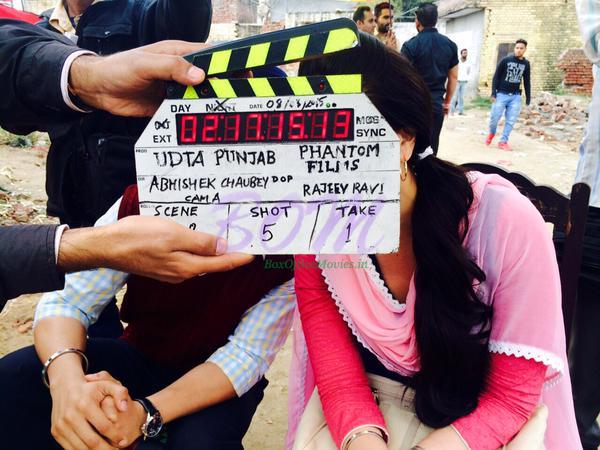 Kareena Kapoor starrer Udta Punjab shooting - Take 1