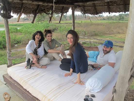 Kareena, Saif and Soha and her in-laws spotted in the wilderness of Nagarhole
