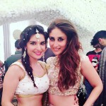 Kareena on the set of 'Ki and Ka' movie