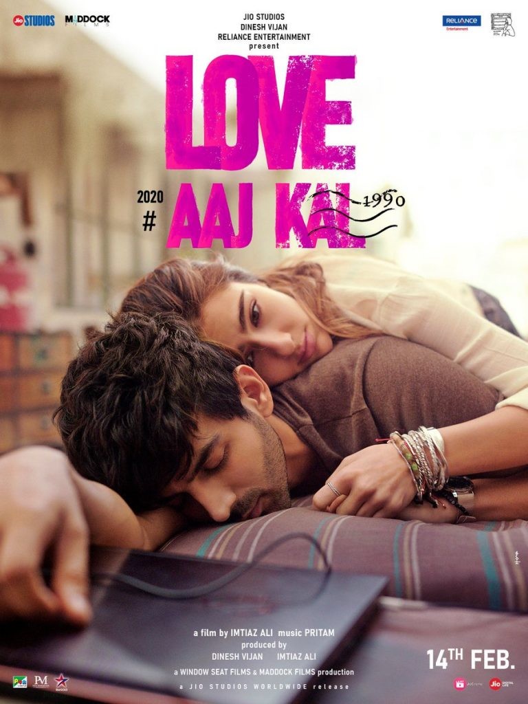 Kartik Aryan Love Aajkal Sara Ali Khan