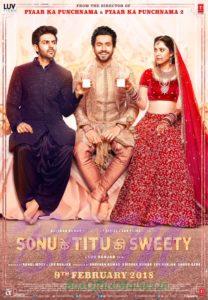 Kartik Aaryan starrer Sonu Ke Titu Ki Sweety movie poster