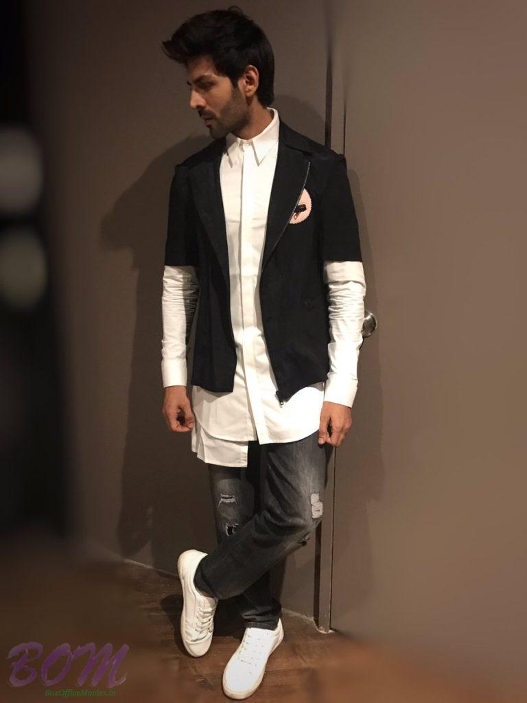 Kartik Aaryan styled by Sukriti Grover for GQ Best Dressed 2017