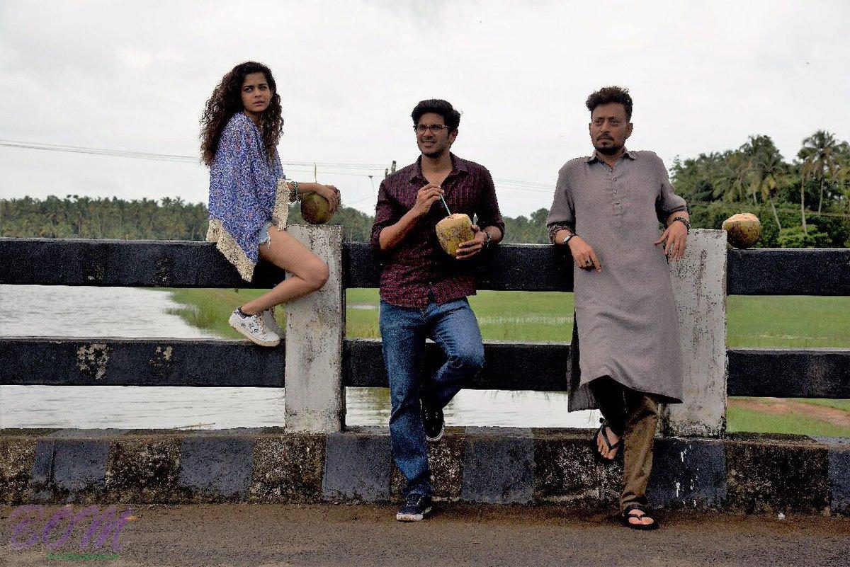 Karwaan starring Irrfan, Dulquer Salmaan and Mithila Palkar