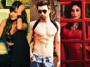 Katrina Kaif, Ranbir Kapoor and Kareena Kapoor Khan