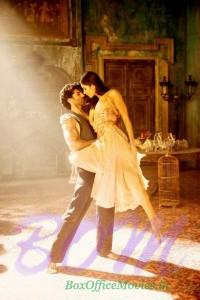 Katrina Kaif and Aditya Roy Kapur in Pashmina of Fitoor