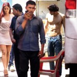 Katrina Kaif and Aditya Roy Kapur latest picture from the sets of Fitoor