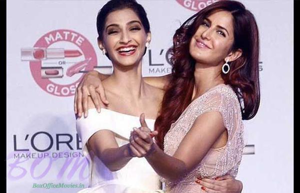 Katrina Kaif and Sonam Kapoor to make two Cannes2015 red carpet appearances
