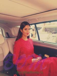 Katrina Kaif enroute to the red carpet