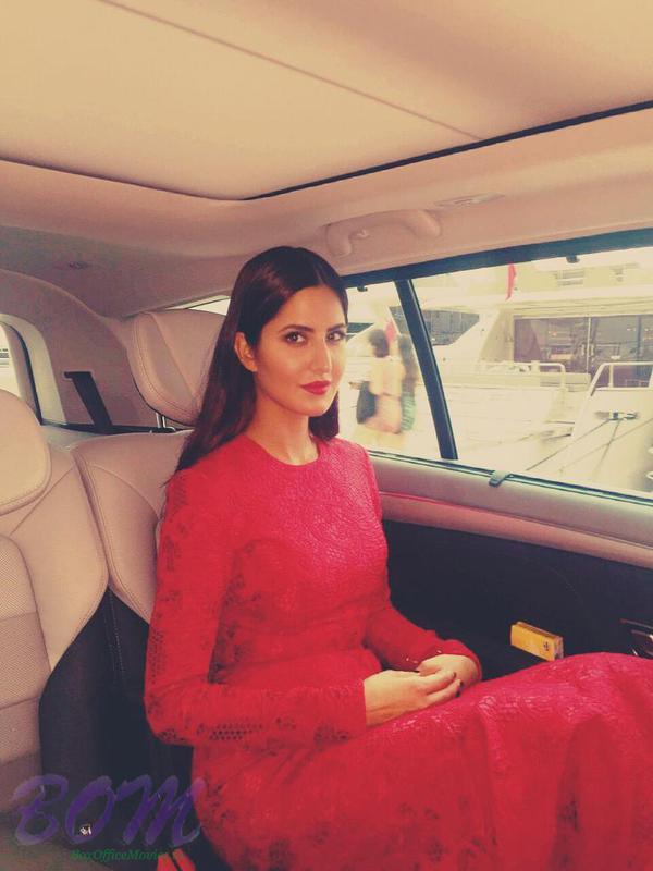 Katrina Kaif enroute to the red carpet