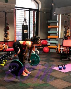 Have you seen this motivational gym workout picture of Katrina Kaif