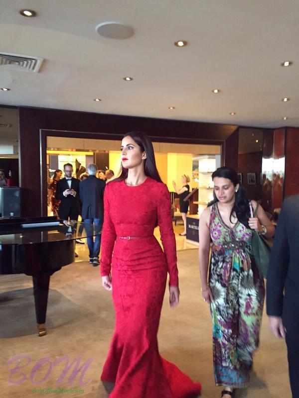 Katrina Kaif heads to the Mad Max Premiere at Cannes2015