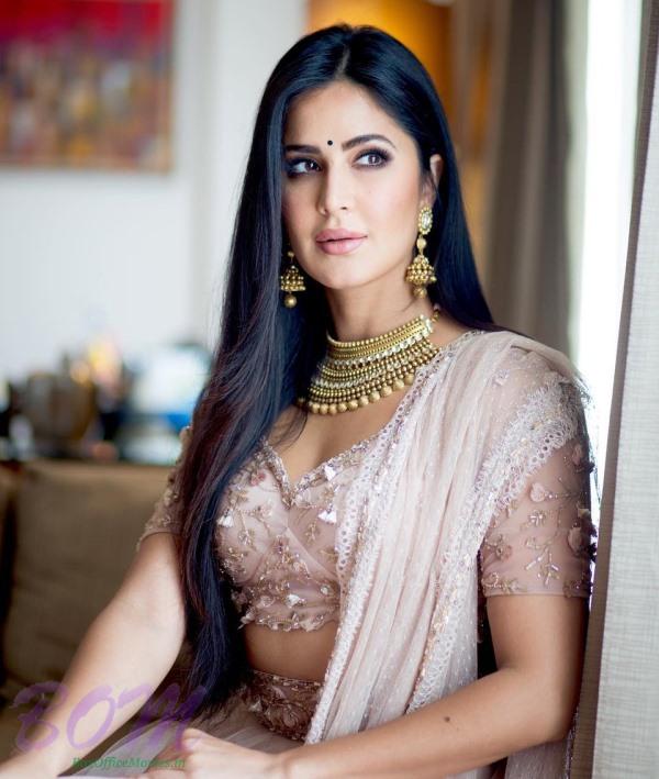 Katrina Kaif most elegant pic in classical Indian outfit