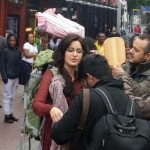 Katrina Kaif on the sets of Ranbir Kapoor starrer Jagga Jasoos