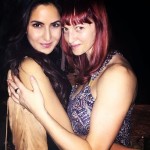 Katrina Kaif with Ballet Trainer Cindy on the sets of Fitoor song