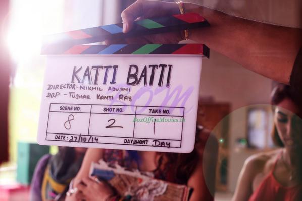 Katti Batti starring Kangana Ranaut and Imran Khan goes on floor on 27 Oct 2014