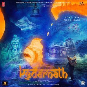 First look poster of Kedarnath movie