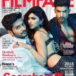 Khamoshiya stars on cover page of Filmfare Magazine January 2015 Issue