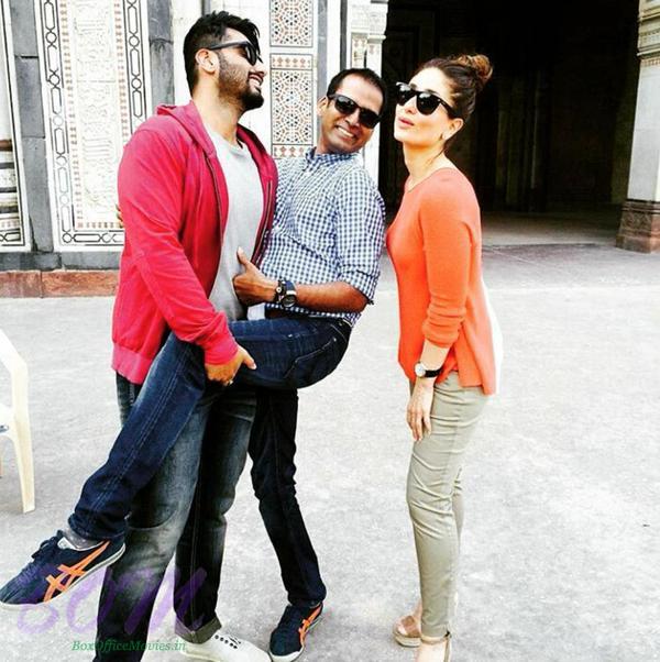 Ki and Ka fun time with Arjun and Kareena