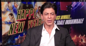 King Khan interview regarding Happy New Year movie