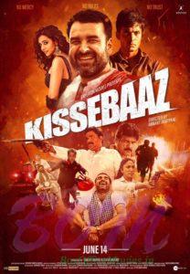 Kissebaaz movie poster - movie releasing on 14 June 2019