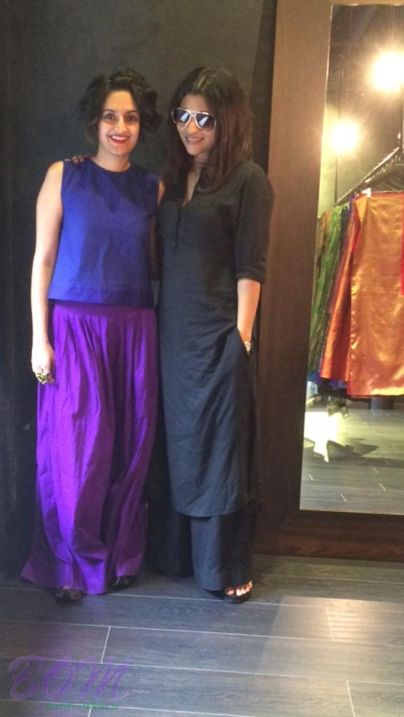 Konkona Sen Sharma latest picture with Payal Khandwala