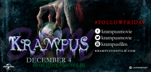 Krampus teaser poster - movie releasing on 4 Dec 2015