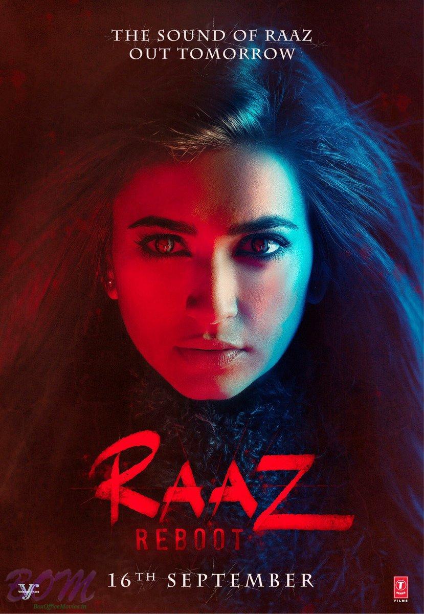 Kriti Kharbanda starrer Raaz Reboot poster