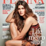 Kriti Sanon Cover Girl Sep 2016 for FEMINA India Magazine