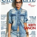 Kriti Sanon cover girl for CineBlitz Feb 2017 issue