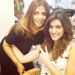 Kriti Sanon new hair style after 4 months on 21st Feb 216