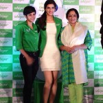 Kriti Sanon with Mandira Bedi in Wishper Event