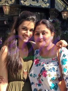 Kriti Sanon with mother Geeta Sanon