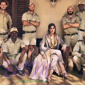 Kriti Sanon with the Rangers of South Africa