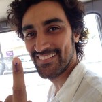 Kunal Kapoor ‏Voting Picture