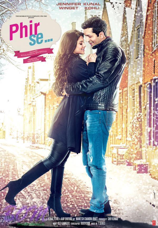 Kunal Kohli's upcoming Phir Se movie poster with Jennifer Winget