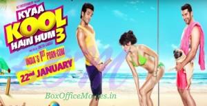 Kyaa Kool Hain Hum 3 releasing on 22 Jan 2016