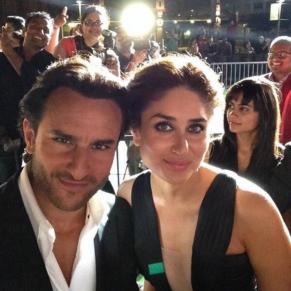 Latest Picture of Kareena Kapoor and Saif Ali Khan