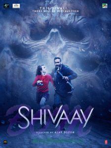 Latest Shivaay Movie poster on 4th August 2016