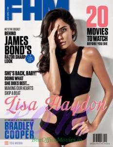 Lisa Haydon cover girl for FHM Magazine May 2015 issue