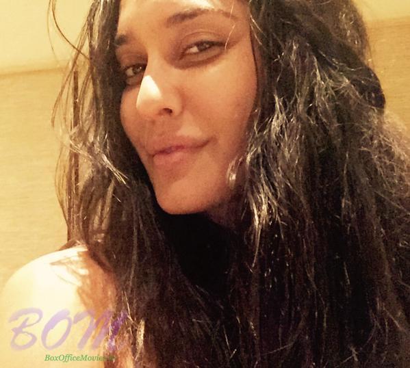 Lisa Haydon selfie on 20 July 2015